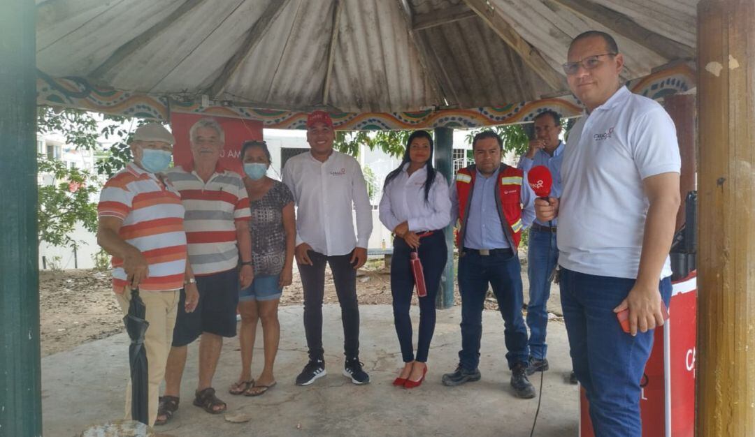 La mayor preocupación de los vecinos es que regresó el periodo de lluvias y esta intervención no inicia