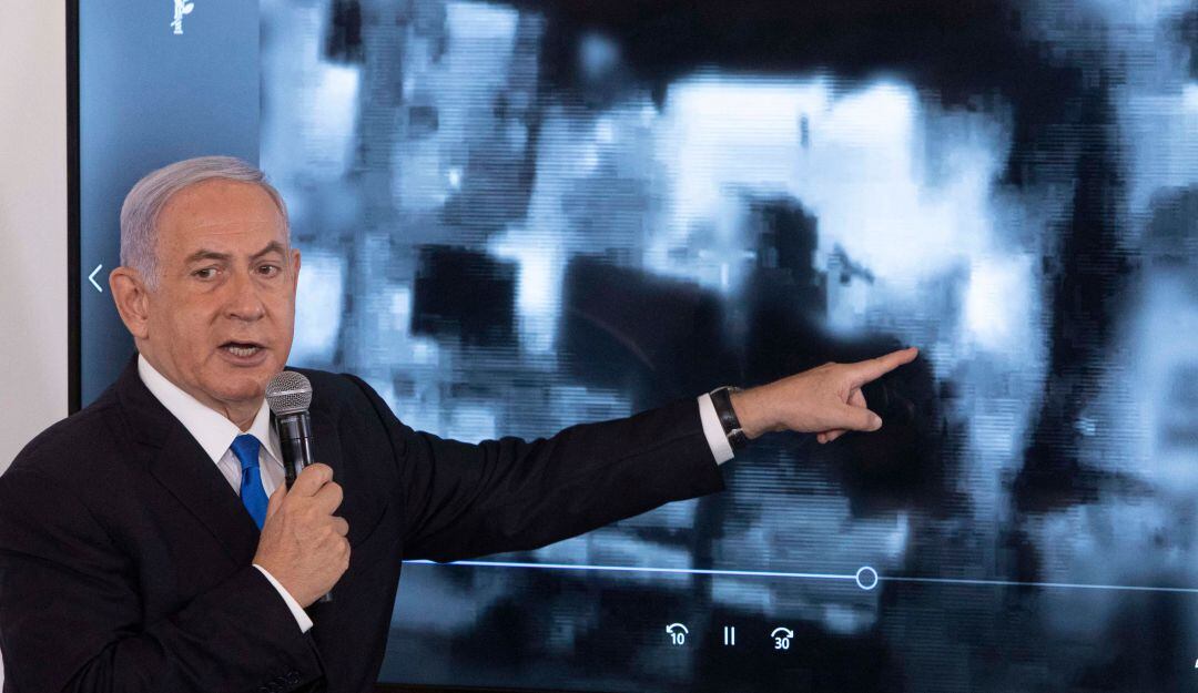 El primer ministro de Israel, Benjamin Netanyahu