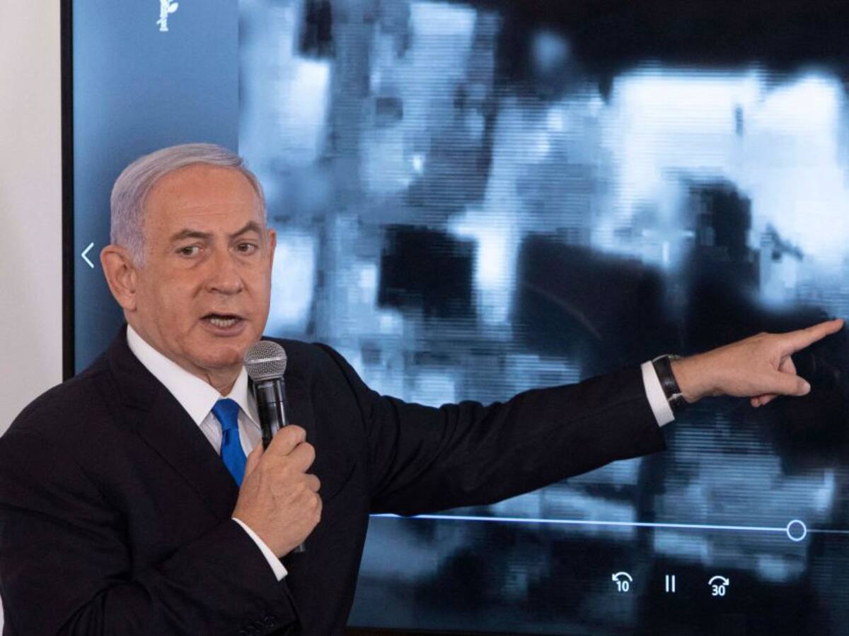 Operativo en Gaza fue un "éxito": Benjamin Netanyahu