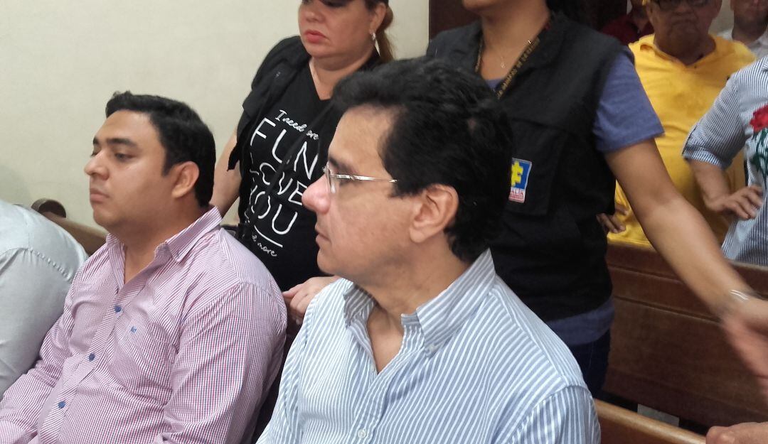 Audiencia capturados Uniautónoma. 