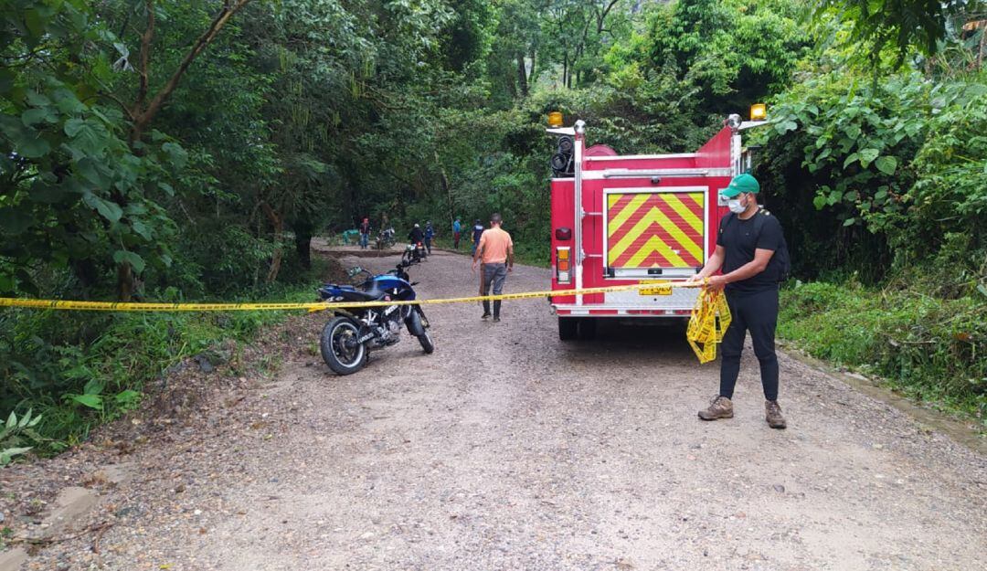 La vía Dolores - Prado tiene otros tramos afectaciones. 