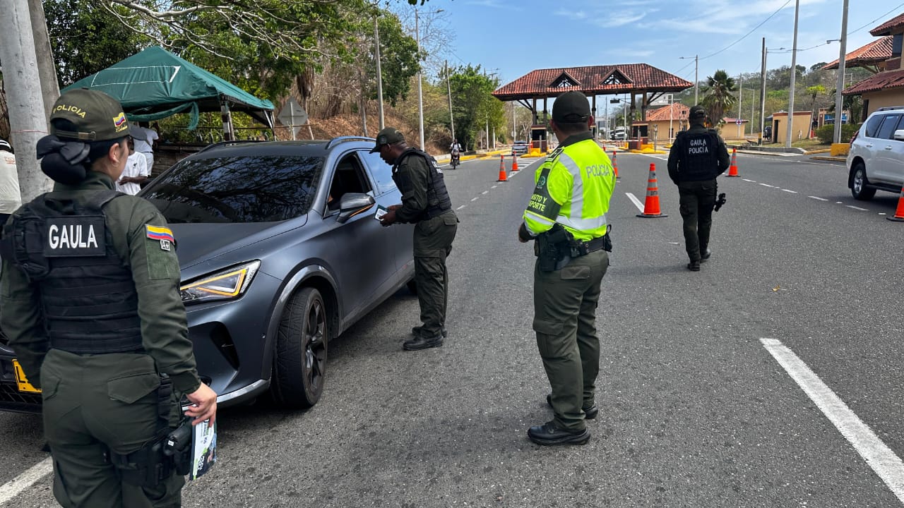 Policía Metropolitana de Cartagena