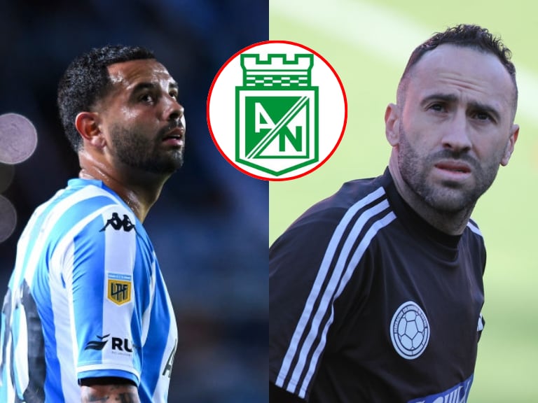 Cardona y David Ospina llegarían a Nacional // Foto de referencia creada con archivos de GettyImages