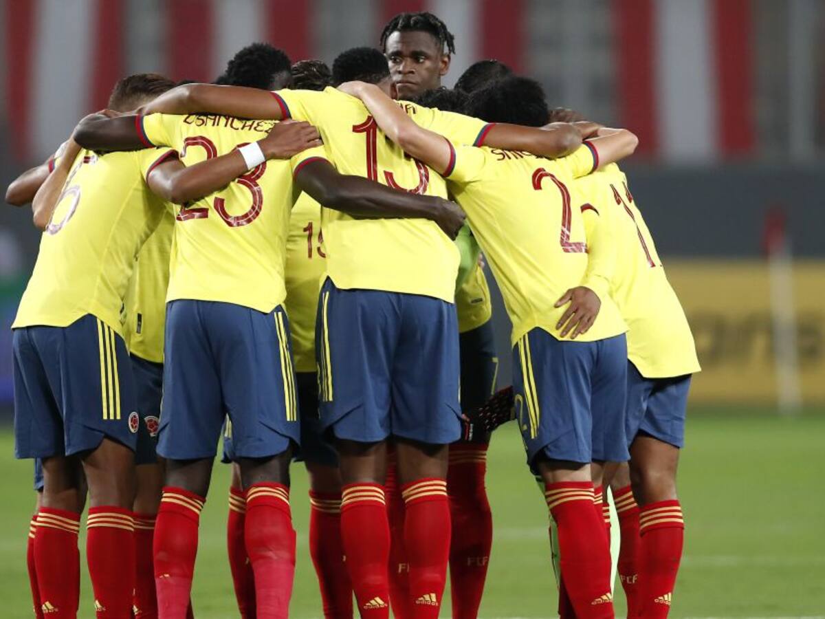 Fotos: Los mejores momentos de la victoria de Colombia ante Perú