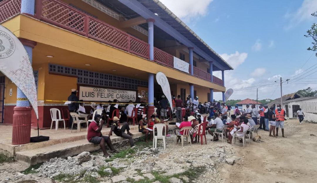 Para las islas se dispuso el biólogo monodosis de Janssen