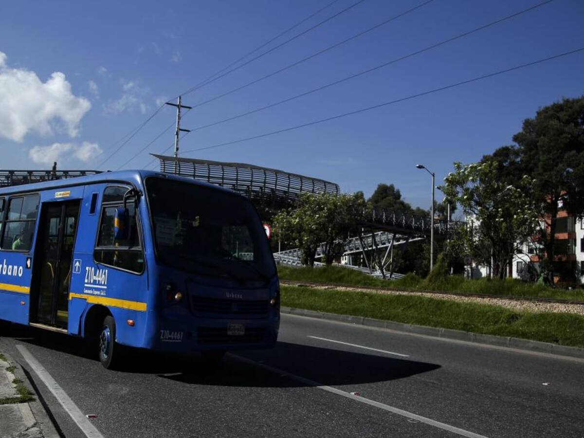 Nuevo atraco masivo en bus del SITP en el sur de Bogotá
