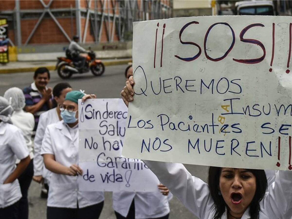 La salud en Venezuela, un sistema que ha retrocedido 30 años