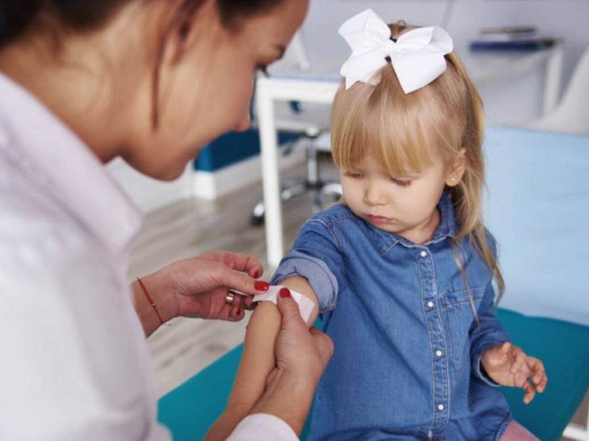 Barranquilla es la ciudad del país que más vacuna a niños entre 3 y 11 años
