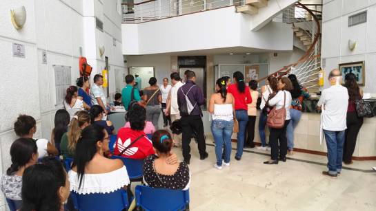 Usuarios en clínica de Madimas