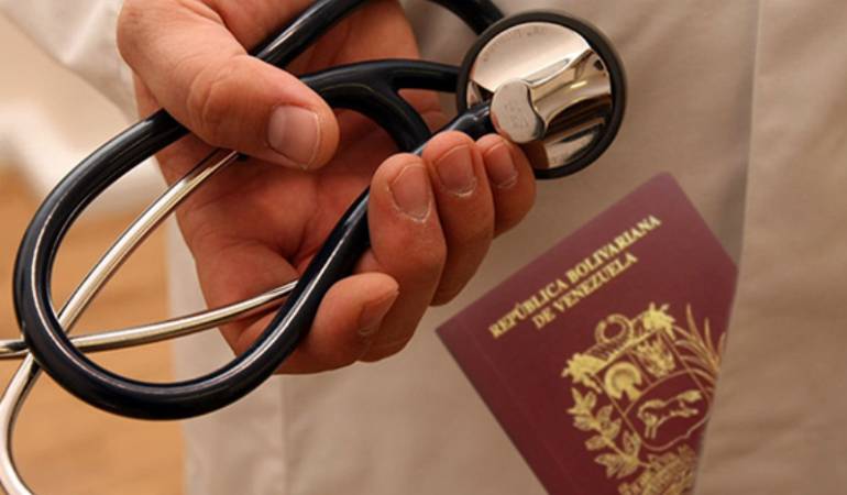 Médicos venezolanos