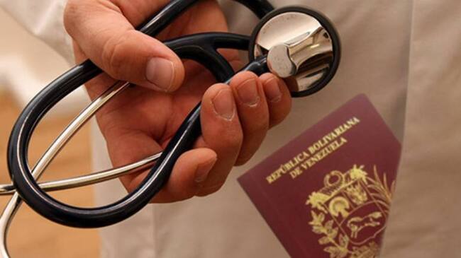 Médicos venezolanos