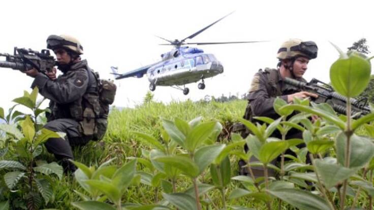Coronel Hugo Armando Sandoval, comandante de la Octava Brigada habla de la alerta por arremetida del ELN