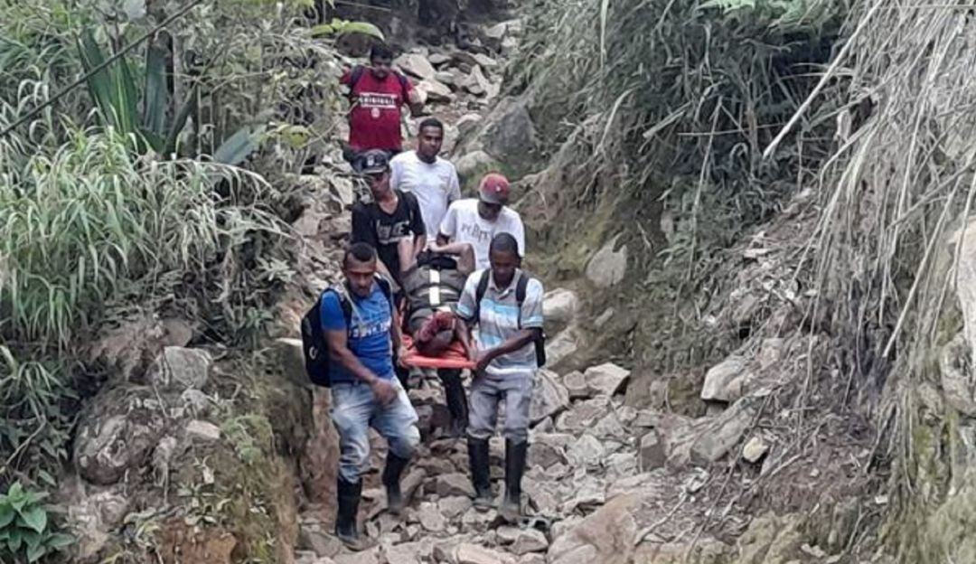 Foto: Bomberos Marmato, Caldas.