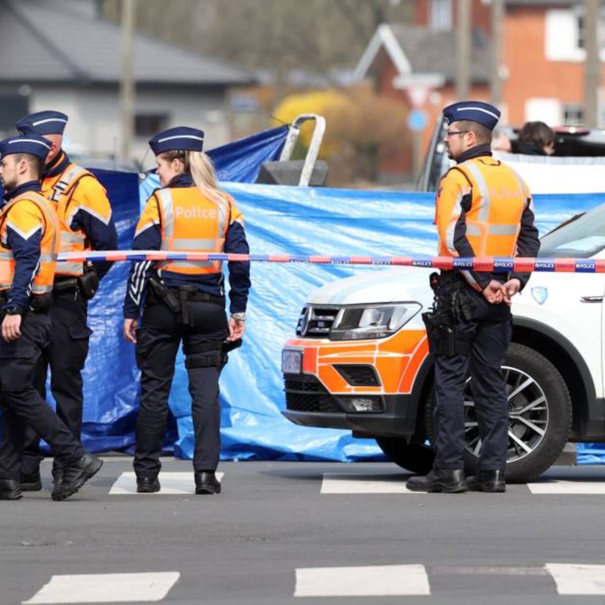 Atropello múltiple en Bélgica deja seis personas muertas