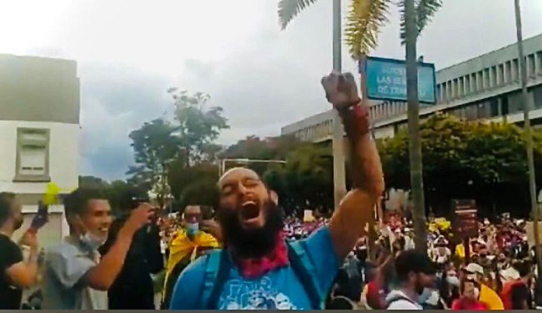 Lucas Villa, líder estudiantil fue asesinado en mayo de 2021 en medio de una manifestación