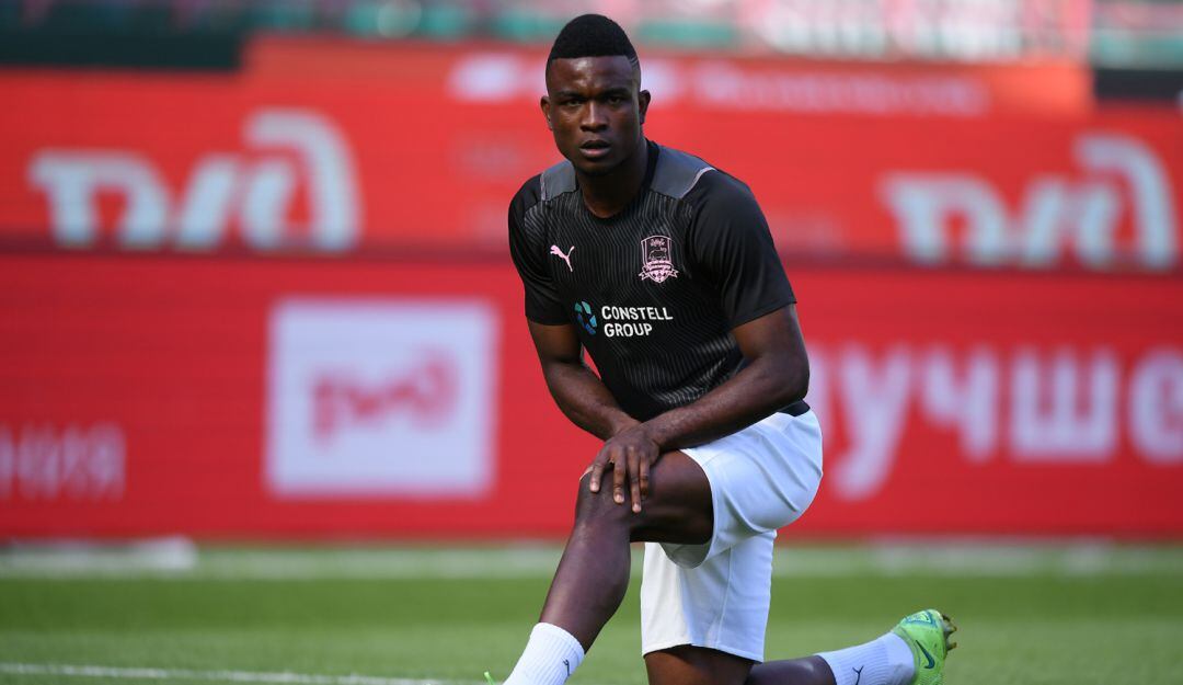 Jhon Córdoba, delantero colombiano del Krasnodar de Rusia