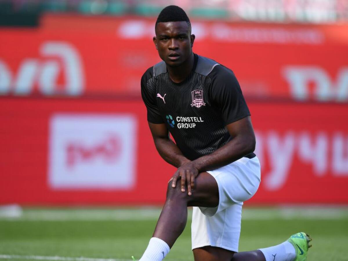 Jhon Córdoba: "Cometemos errores, actué en un momento caliente"