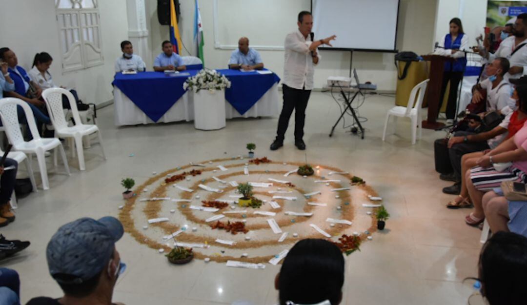 El Cincuenta, Fundación, Magdalena