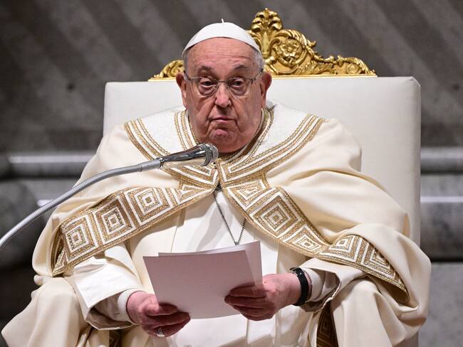 Papa Francisco. FOTO: TIZIANA FABI/AFP via Getty Images