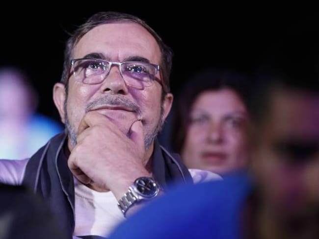 Rodrigo Londoño es el nuevo presidente del partido político de las Farc