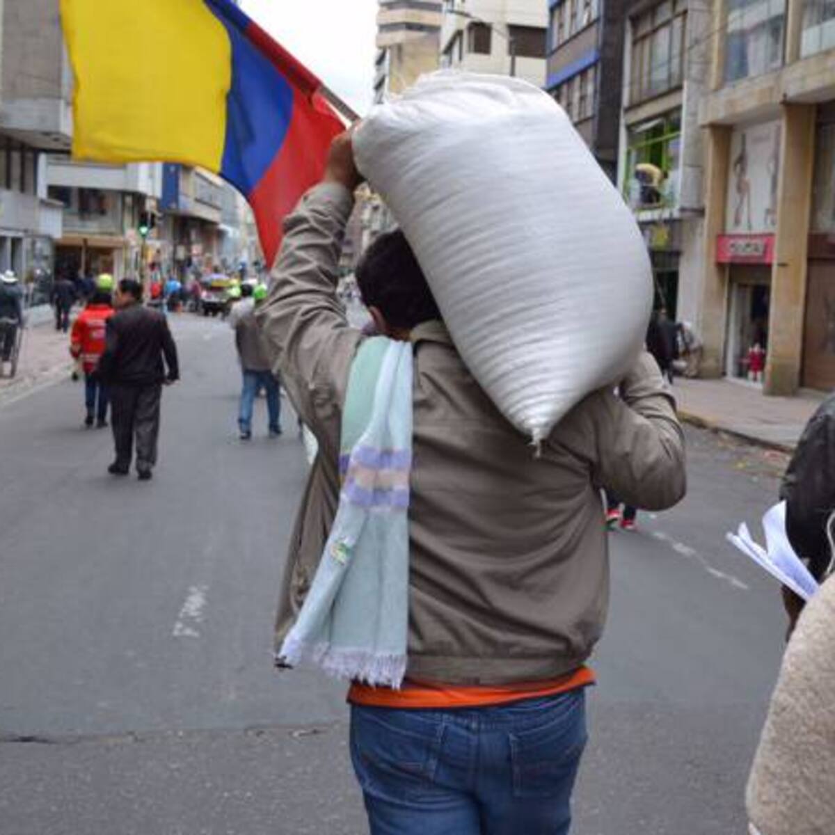 Boyacá: campesinos contra nuevo TLC con Nueva Zelanda, Singapur y Australia