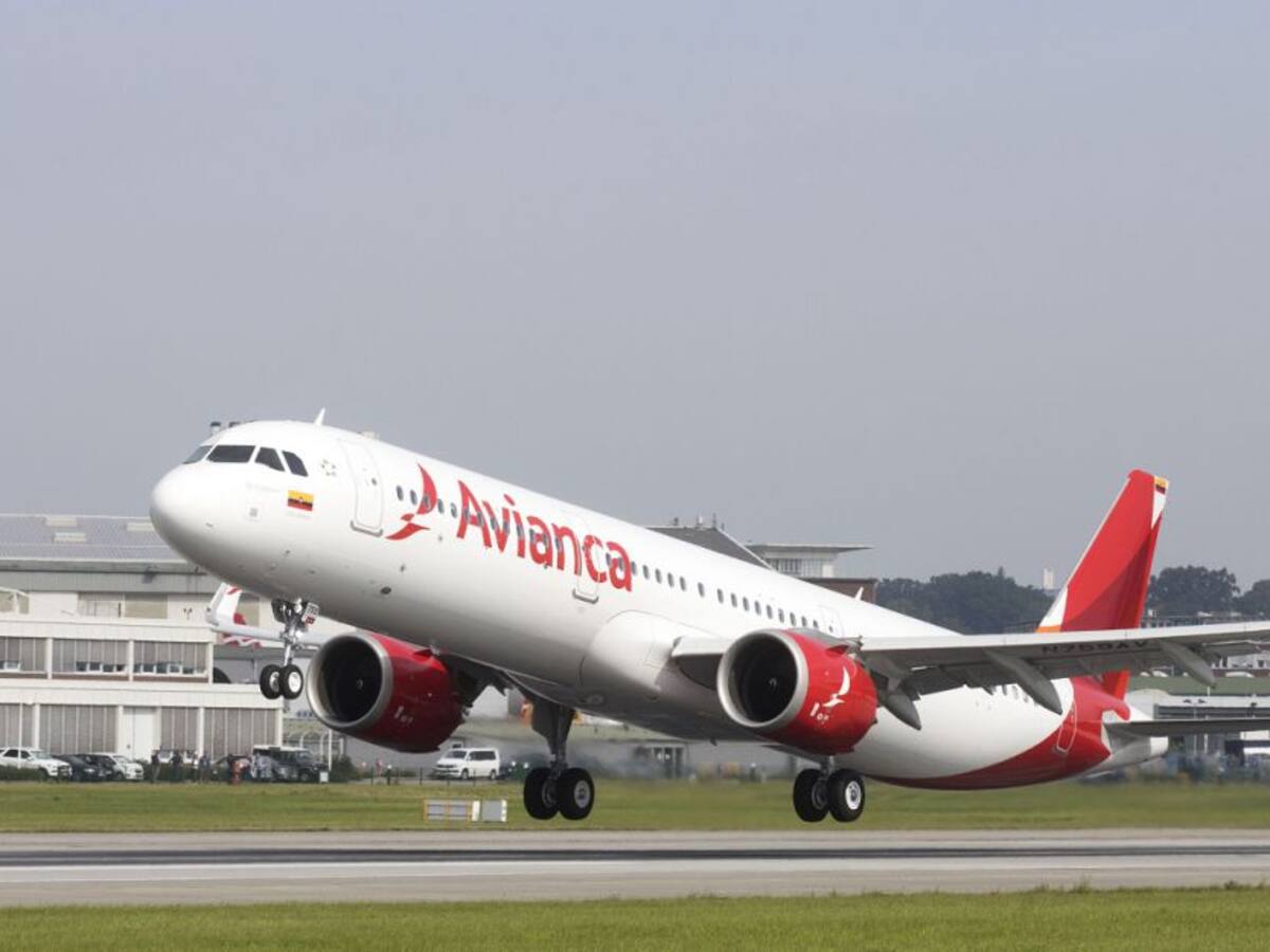 Avianca realizó pruebas con un Airbus A320 en el aeropuerto Perales