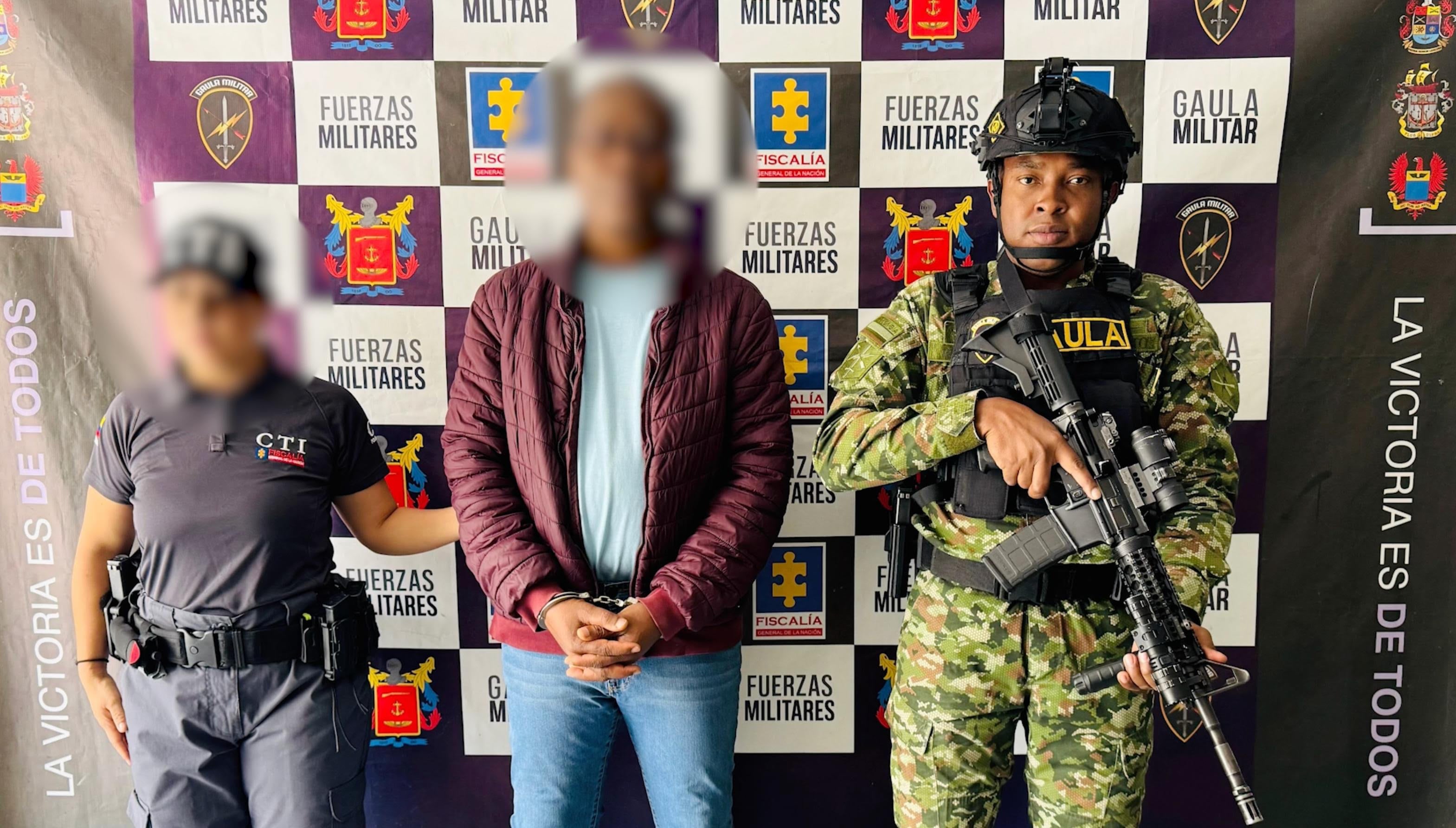 Capturado en el barrio Nicolás de Federman.