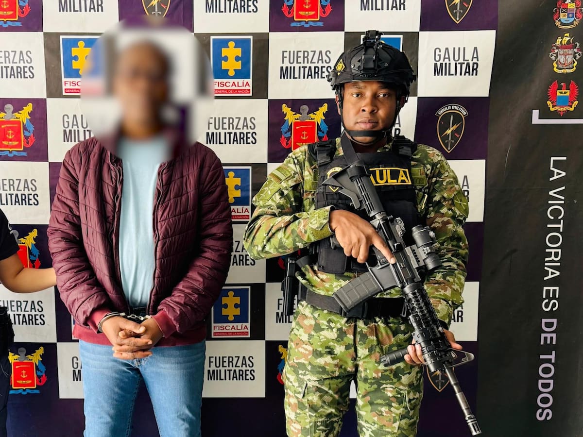 Capturan a presunto responsable de delitos sexuales y extorsivos en Bogotá