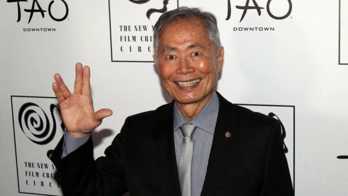 George Takei niega haber abusado sexualmente de Scott R. Brunton