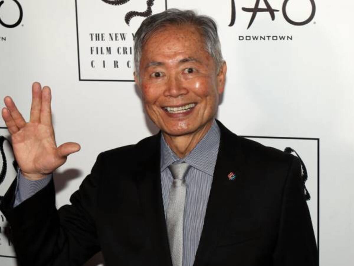 George Takei niega haber abusado sexualmente de Scott R. Brunton