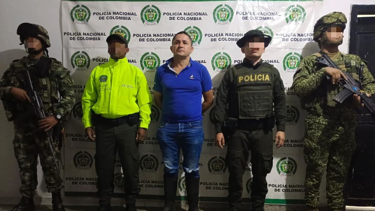 Capturan a alias el ‘Ovejo’, cabecilla de la estructura Rodrigo Cadete en Caquetá