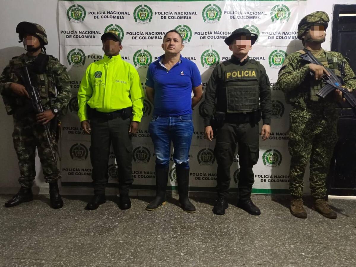 Capturan a alias el ‘Ovejo’, cabecilla de la estructura Rodrigo Cadete en Caquetá