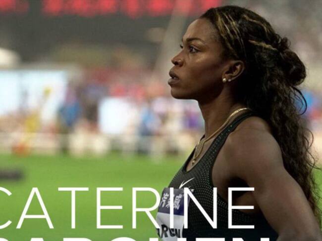 Caterine Ibargüen debuta con victoria en la Liga Diamante