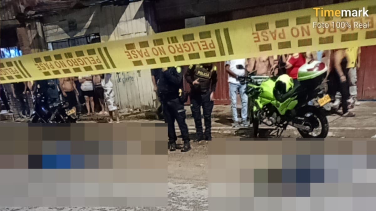 Sicariato en Floridablanca: los victimarios también fueron abatidos