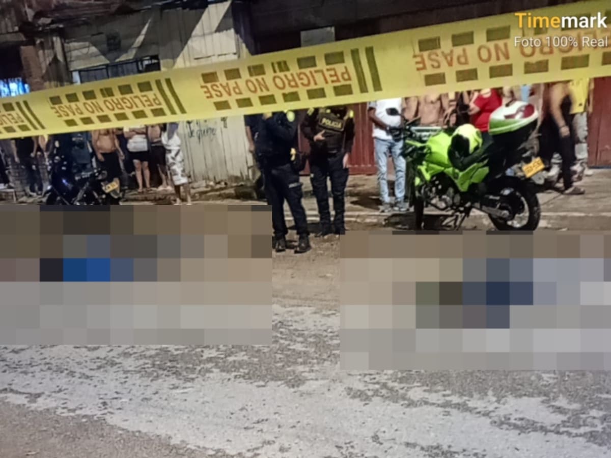 Sicariato en Floridablanca: los victimarios también fueron abatidos
