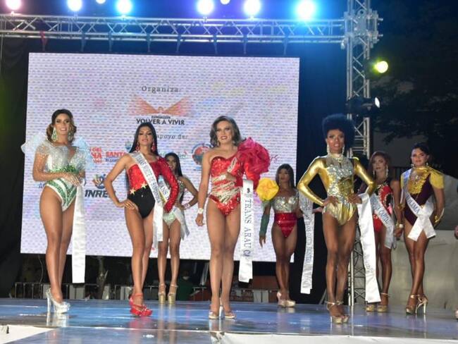 Elección y coronación Reina Trans del Mar.