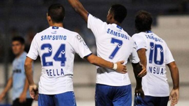 Copete: 'Estoy muy contento en Vélez Sarsfield y en le fútbol argentino'