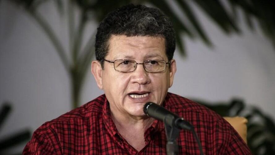 Pablo Catatumbo, uno de los negociadores de las Farc. Foto: Agencia Reuters/Enrique De La Osa