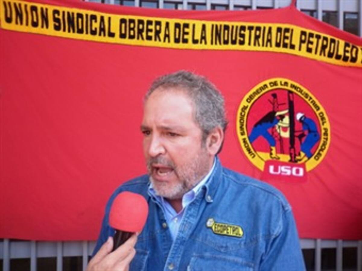 Reficar contrata trabajadores de otros países y no de la región, denunció la USO