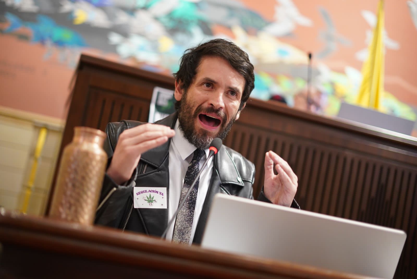 El representante Juan Carlos Losada anunció la primera demanda a la Reforma a la Salud, si el presidente de Cámara no atiende su recurso de apelación (Cortesía)