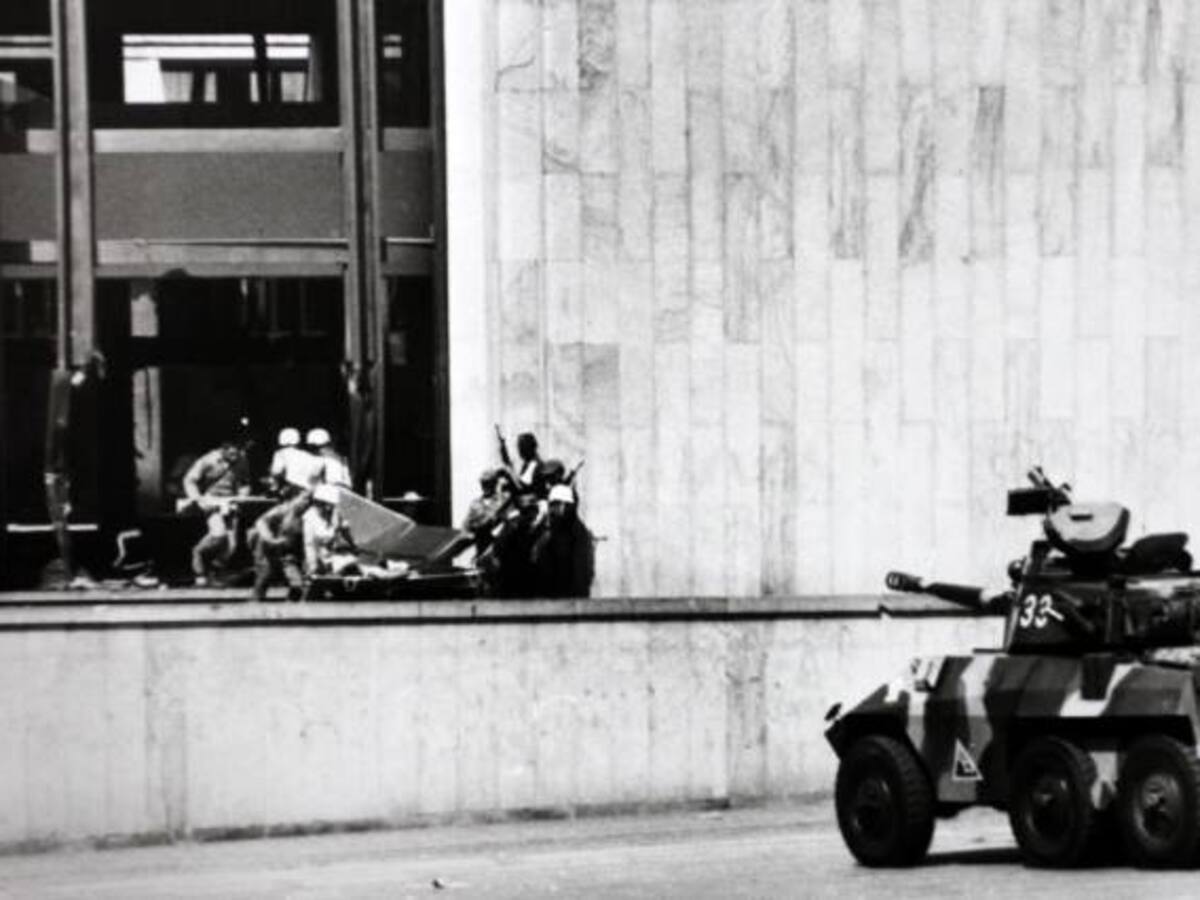 Decisiones del gobierno en el Palacio de Justicia fueron correctas: Enrique Parejo