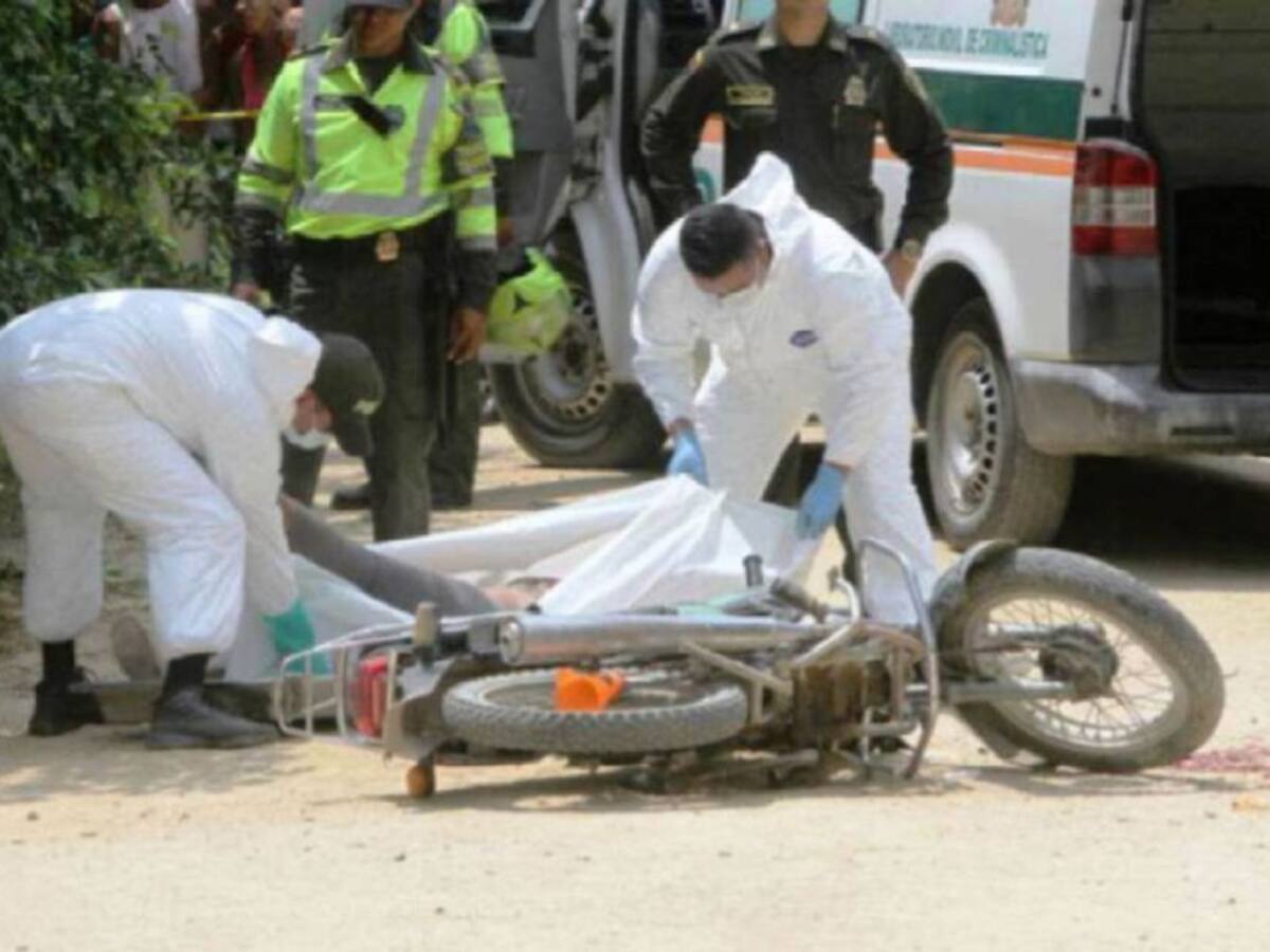 Murió motociclista tras estar 11 días en UCI por un accidente en Bolívar