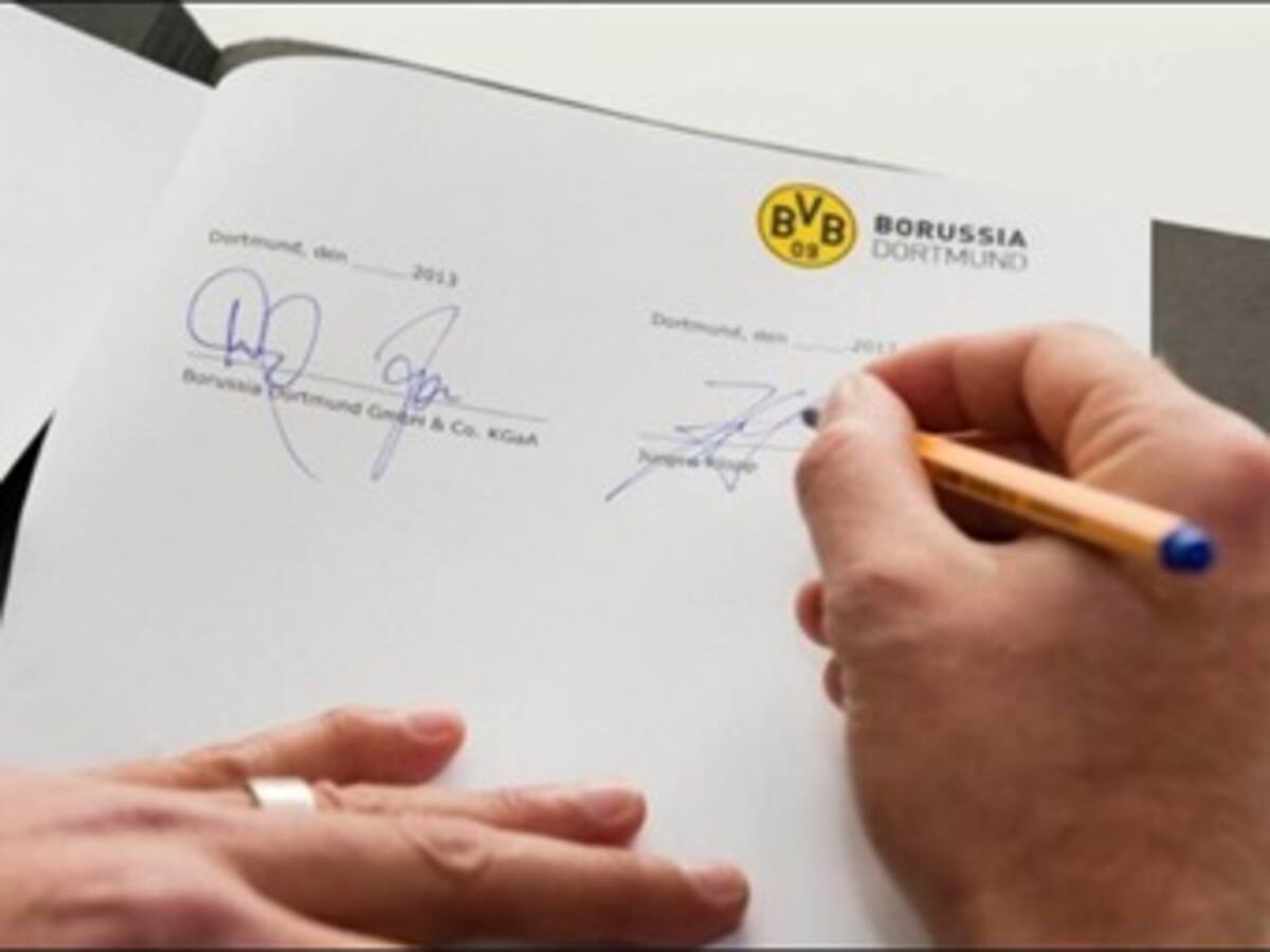 Klopp renueva su contrato con Borussia Dortmund hasta 2018