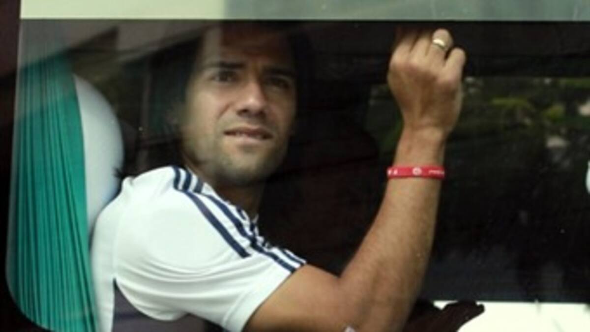 2009, el año de Falcao… ¡En la tribuna!