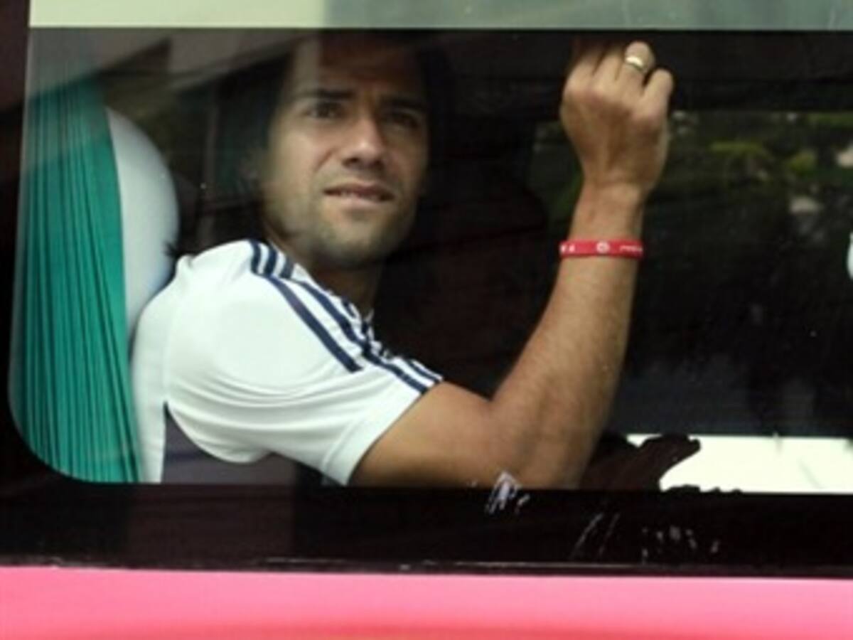 2009, el año de Falcao… ¡En la tribuna!