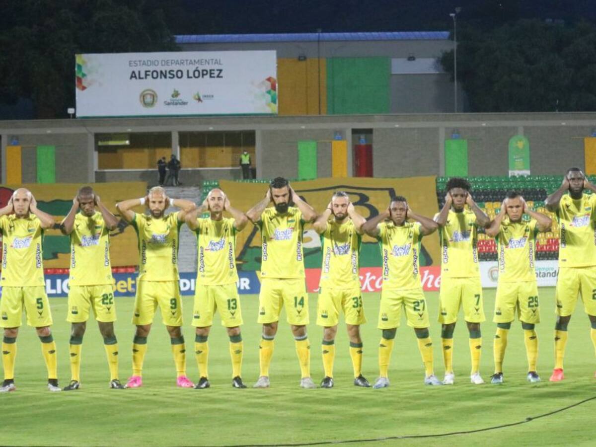 El bonito homenaje de Atlético Bucaramanga por el día mundial del autismo