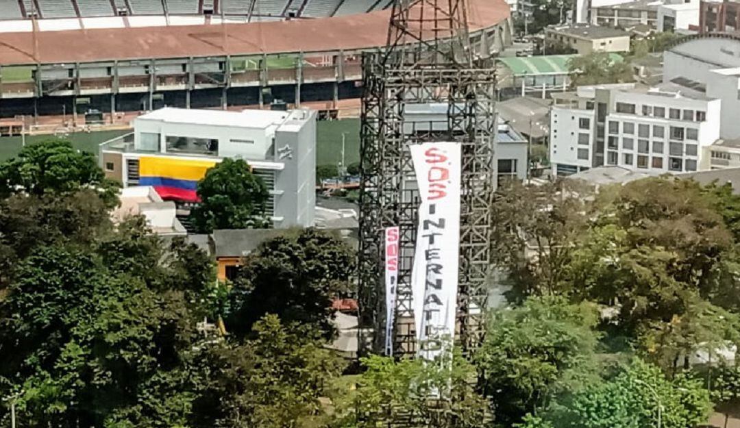 Sector El Cable de Manizales