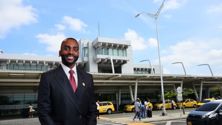 El representante a la Cámara por Atlántico, Estefanel Gutiérrez, habló sobre el caos que se presenta en el aeropuerto Ernesto Cortissoz de Barranquilla