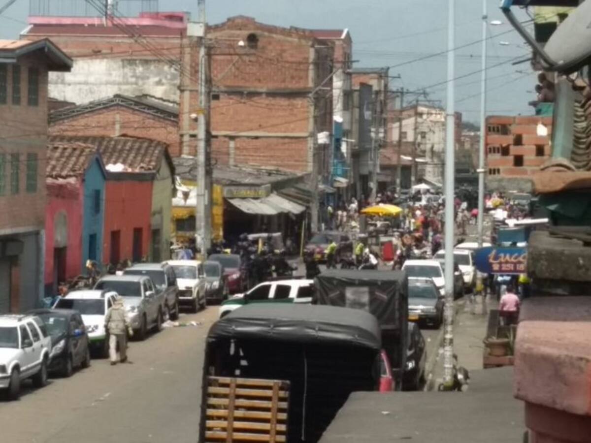 Megaoperativo contra el trasladado bronx de Medellín