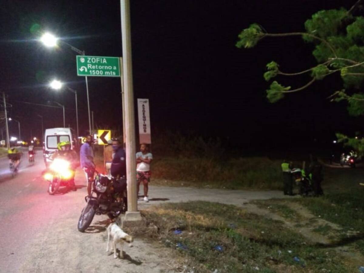 Identifican hombre asesinado en la vía a Galapa